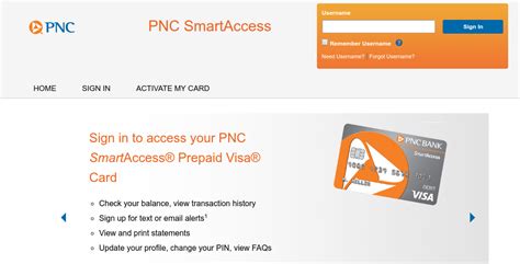 smart access card pnc login|smartaccess pnc bank.